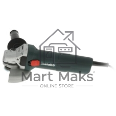 Углошлифовальная машина Metabo W 1100-125 1100Вт 12000об/мин рез.шпин.:M14 d=125мм