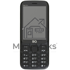 Мобильный телефон BQ 3590 Step XXL+ черный/зеленый