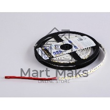 Светодиодная лента Ambrella light GS3202 2835 180Led/ 14.4W m/ 24V IP20 4500K/ 5000*8*1.2mm (2 конт.)