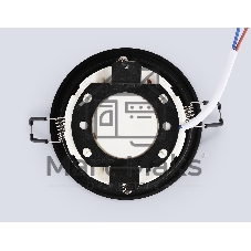 Светильник Ambrella light TN51817 BK черный IP20 GX53 D100*63