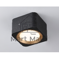 Светильник накладной TN70832 BK/GD черный/золото GX53 max 12W 96*96*60