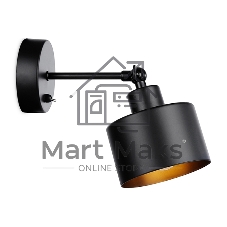 Светильник Ambrella light TR8137 BK черный E27 max 40W D120*290