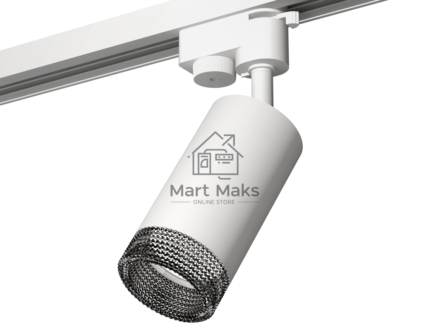 Светильник Ambrella light XT6322081 SWH/BK белый песок/тонированный MR16 GU5.3 (A2520, C6322, N6151)