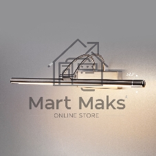 Светильник настенный светодиодный MRL LED 10W 1011 IP20 / Simple LED никель