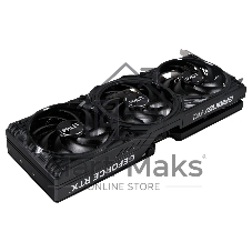 Видеокарта Palit GeForce RTX 5070 Ti GamingPro-S, 16 GB GDDR7, 256 bit, 3xDisplayPort, HDMI, GPU 2452 MHz