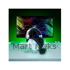 Гарнитура Razer BlackShark V3 Pro белый, беспроводная + проводная, радиоканал, до 70 ч