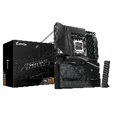 Материнская плата Gigabyte X870 AORUS STEALTH, AM5, AMD X870, 4xDDR5, 2xSATA, 4xM.2, 1xPCIe 5.0 x16, 1xPCIe 4.0 x16, 1xHDMI, 1x5Gb LAN, Wi-Fi 7, Bluetooth 5.4, 2xUSB-C 40Gbps (USB4), 1xUSB-C 10Gbps, 4xUSB-A 10Gbps, 4xUSB-A 5Gbps, 4xUSB-A 2.0, 3x3.5 мм + S/PDIF оптический, 7.1, ATX