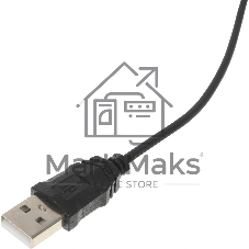 Комплект клавиатура+мышь Defender Aura MKP-117 проводной, USB, 2400 DPI, черный