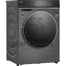 Стиральная машина Weissgauff WMD 62210 Direct Drive Touch Inverter Steam Grey