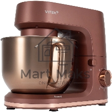 Миксер планетарный Vitek Элегия VT-PM0661 2000Вт кофейный
