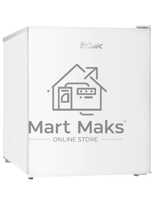 Холодильник BBK RF-050 белый однокамерный 45/5л морозилка сверху