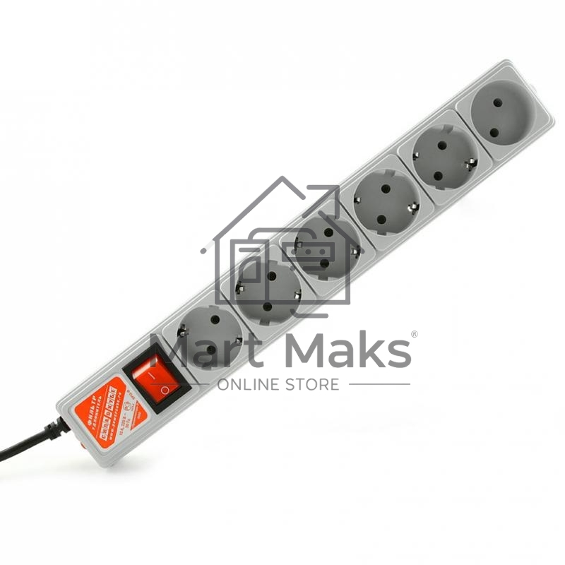 Фильтр-удлинитель Power Cube SPG(5+1)-B-6