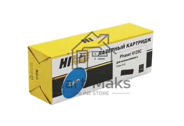 Картридж Xerox Phaser 6125 (Hi-Black) 106R01335/106R01331, C, 1K