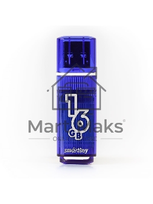 Флешка USB Smartbuy 3.0 Flash 16Gb,Glossy series Dark Blue (SB16GbGS-DB)