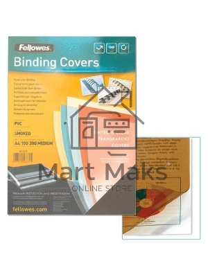 Обложка для переплета Fellowes Lamirel LA-7868301 A4 синие 200мкм (100шт)