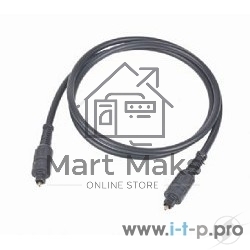 Кабель оптический Gembird CC-OPT-2M Toslink 2xODT M/M 2M