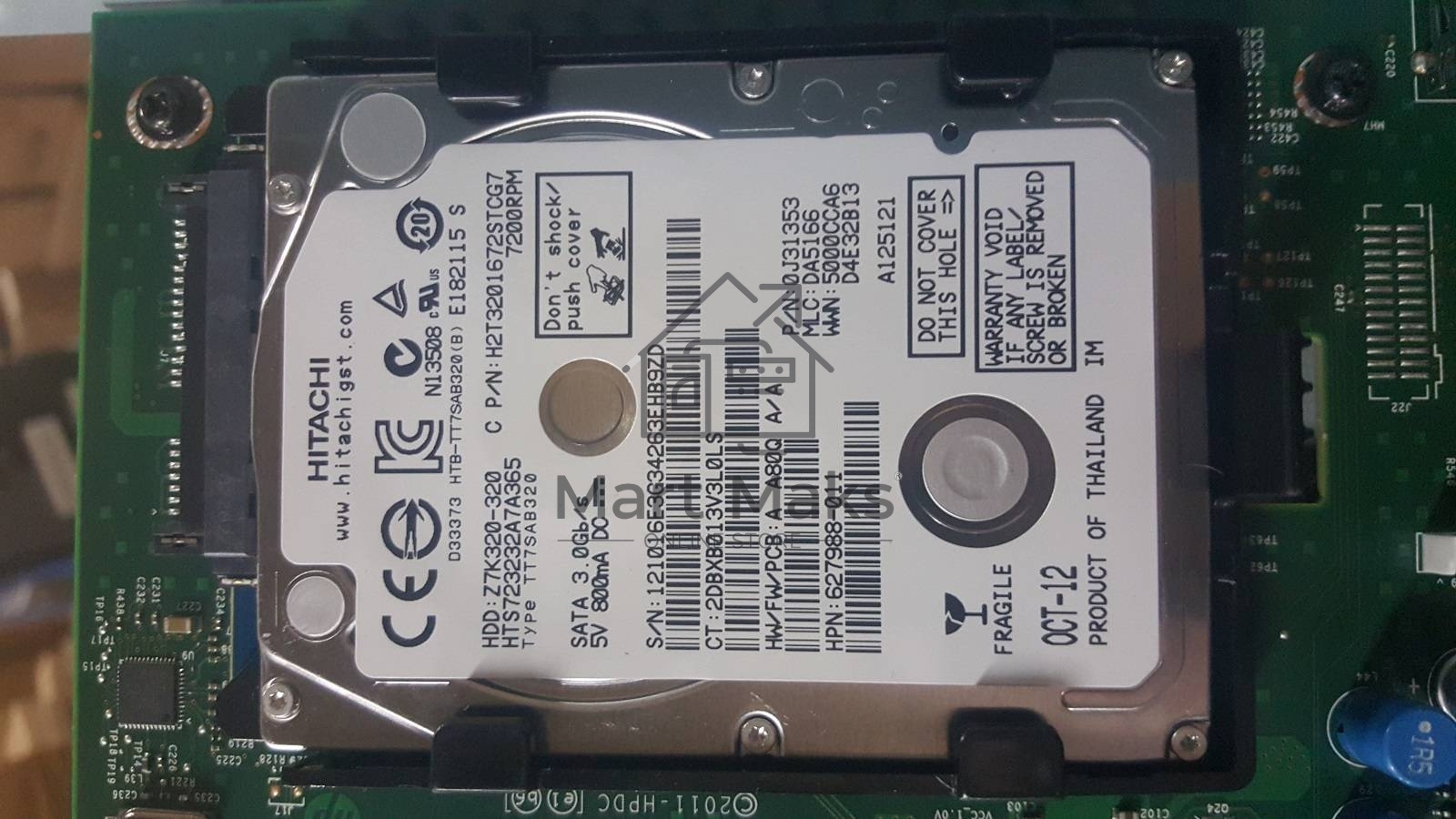 Жесткий диск HP 320Gb LJ M712 (CF235-67901)