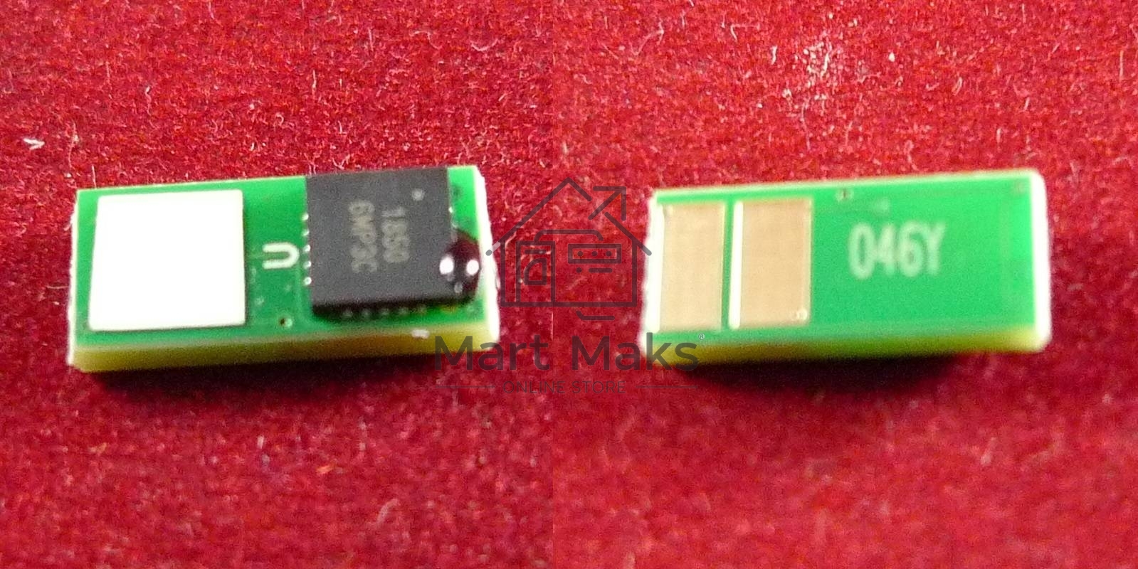 Чип ELP Imaging® для Canon i-SENSYS LBP653Cdw/654Cx/732Cdw/734Cdw/735Cx Yellow, 2.3K (1247C002)