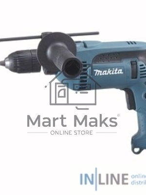 Дрель ударная Makita HP1641F 680Вт БЗП