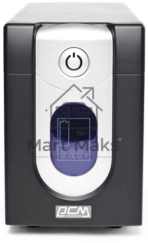 Источник бесперебойного питания Powercom Imperial IMD-1500AP 900Вт 1500ВА черный