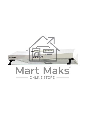 Вытяжка подвесная Centek СТ-1800-50 белый, 50 см, 350 куб. м/ч, 57 дБ