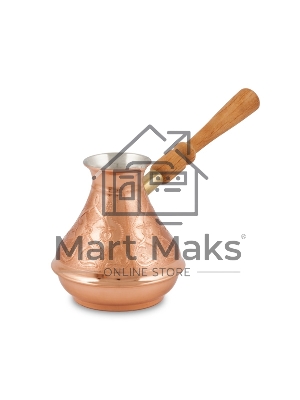 Турка ТimА Восточная красавица ВК-400с, 0,4л, медная, с/р