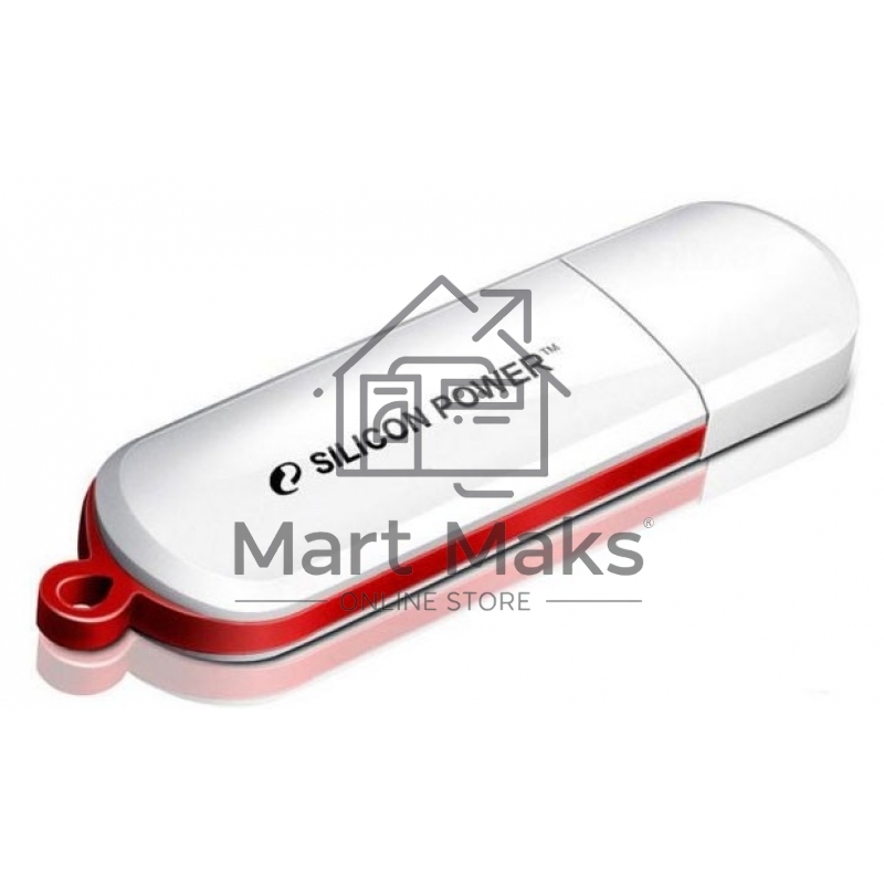 Флешка USB R/W R/W 32Gb LuxMini 320 SP032GBUF2320V1W USB2.0 белый