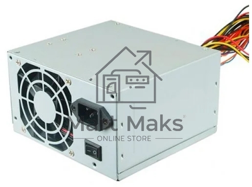 Блок питания Foxline Power Supply (FZ450), 450Вт, 80мм, серебряный