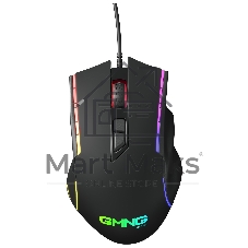 Мышь проводная GMNG 950GM черный, 7200 dpi, USB, кнопки - 8