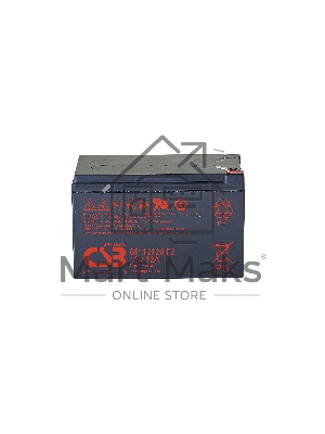 Батарея CSB GP 12120 (12V 12Ah) F2