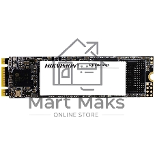 Накопитель SSD Hikvision E100N, 256GB, SATA 3, M.2 2280, R/W 560/480