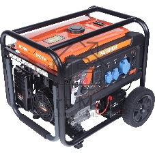 Электрогенератор бензиновый Patriot GRA 8500AWS, 8.5 кВт, 75 дБ, 100 кг
