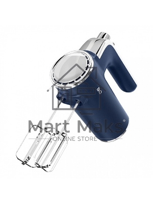 Миксер ручной BQ MX420 черный, мощность 500 Ватт, 5 скоростных режимов, режим ТУРБО