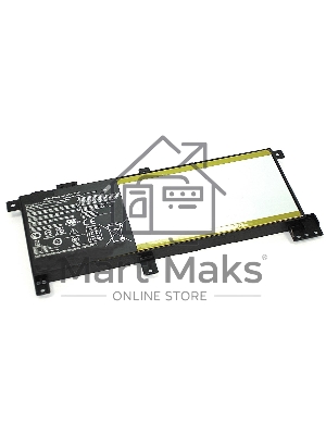 Аккумуляторная батарея для ноутбука Asus X4567.6V 3800mAh Orig