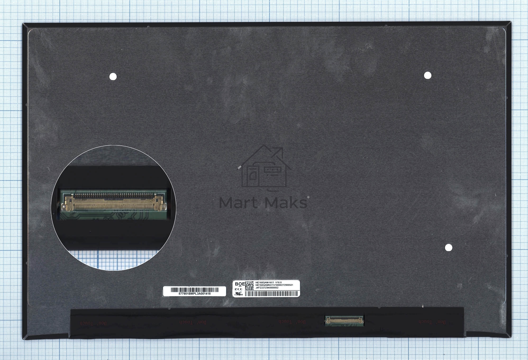 Матрица NE160QAM-NX1