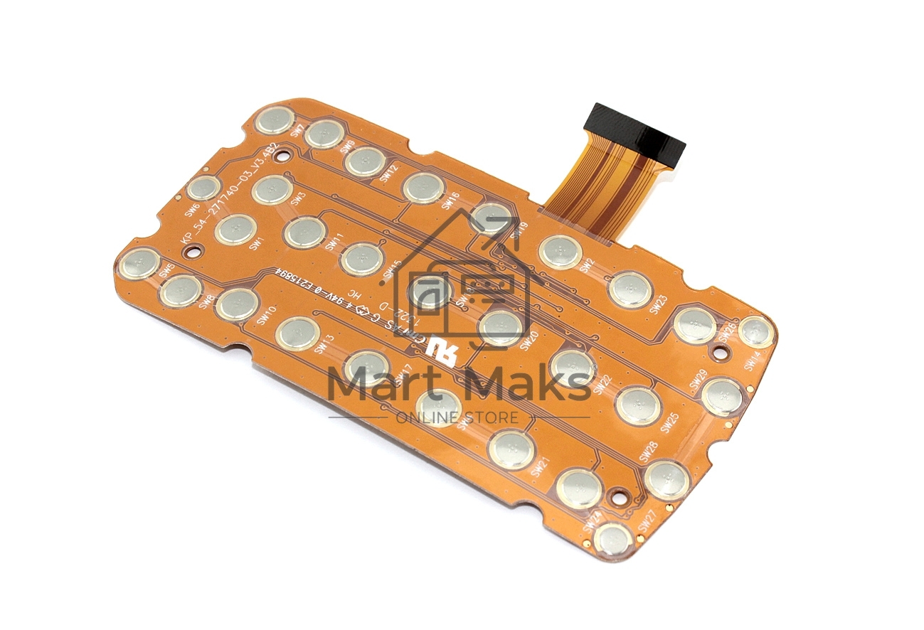 Шлейф клавиатуры, 28 клавиш Motorola Symbol MC3XXX