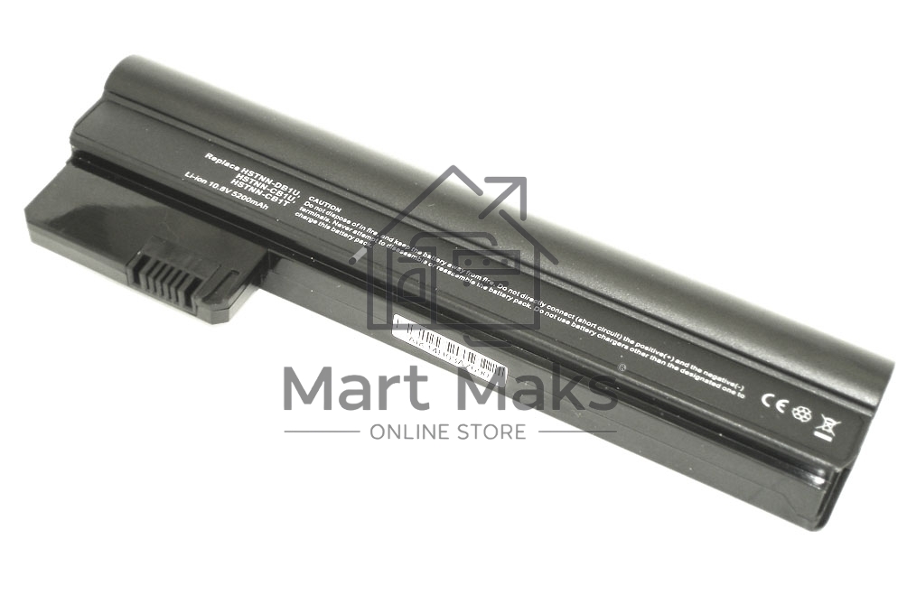 Аккумуляторная батарея для ноутбука HP Compaq Mini 110-3000 (HSTNN-CB1U) 5200mAh OEM черная