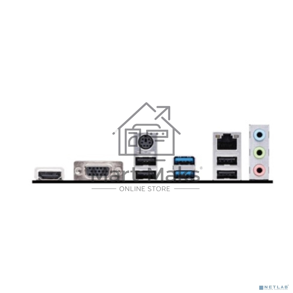 Материнская плата MSI PRO H610M-E, LGA 1700, Intel H610, 2xDDR5, 4xSATA, 1xM.2, 1xPCIe 4.0 x16, 1xPCIe 4.0 x1, 1xHDMI, 1xVGA, 1xRJ45 1Gb, 2xUSB-A 3.2 Gen 1, 4xUSB-A 2.0, 3x3.5мм, 7.1, mATX