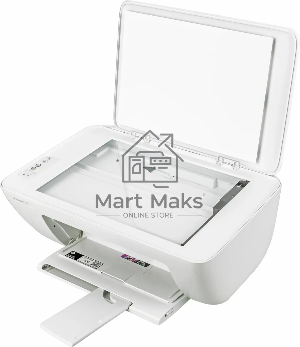 МФУ струйный HP DeskJet 2320 (7WN42B), A4, цветной, печ. до 7.5 стр/мин. (ч/б) до 5.5 стр/мин. (цвет), 1200 x 1200 dpi (ч/б) 4800 x 1200 dpi (цвет), USB