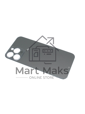 Задняя крышка (стекло) для Apple iPhone 13 Pro Max черный