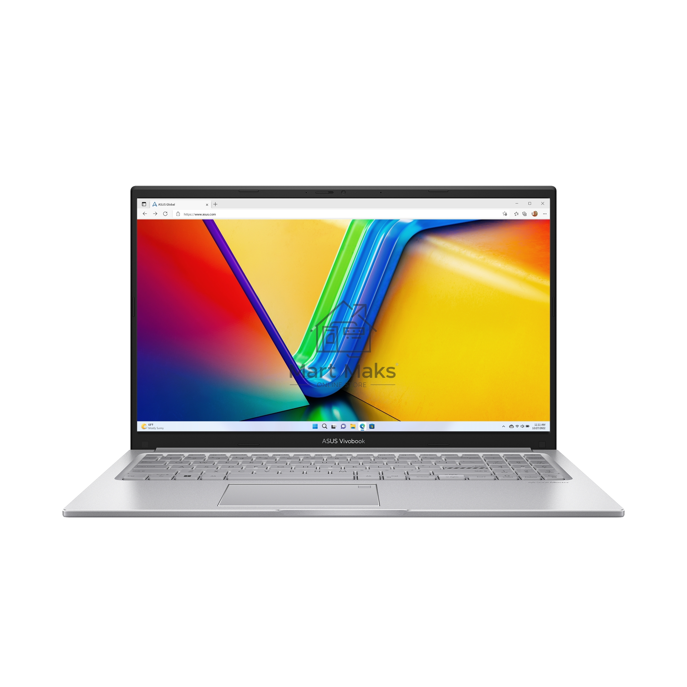 Ноутбук ASUS X1504ZA-BQ1414 15.6