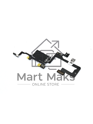 Шлейф в сборе с микрофоном и сенсором для Apple iPhone 12 Mini