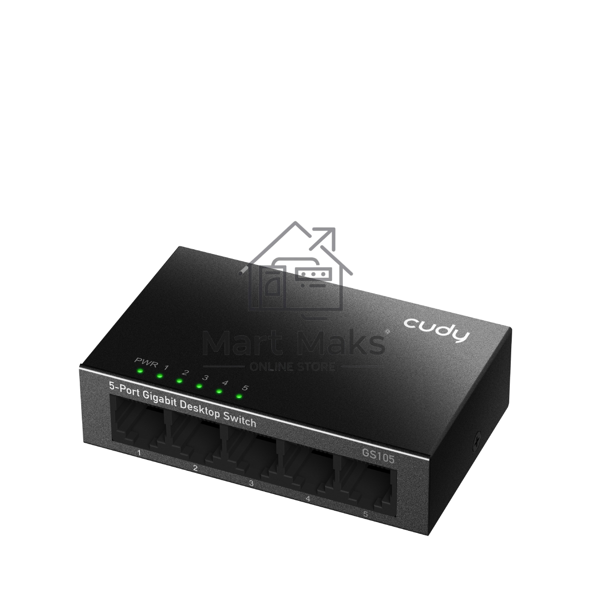 Коммутатор Cudy GS105 (L2) 5x1Гбит/с неуправляемый