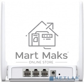 Роутер Mercusys 300Mbps Multi-Mode Wireless N Router, 2× Fixed External Antennas, 2× 10/100 Mbps LAN Ports, 1× 10/100 Mbps WAN Port, FEATURE: Access Point Mode, WPS/Reset Button, IPTV, IPv6, Beamforming, MU-MIMO, Parental Controls, Guest Network