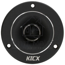 Колонки автомобильные Kicx DTC 36 ver.2 (без решетки) 80Вт 103дБ 4Ом 7.2 см (3 дюйм) (ком.: 2кол.) твитер однополосные