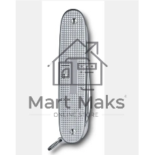 Нож Victorinox Farmer X Alox, 93 мм, 10 функций, алюминиевая рукоять, серебристый