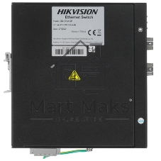 Коммутатор Hikvision DS-3T0310P, 8×100 Мбит/с PoE+ + 2×1 Гбит/с SFP, неуправляемый