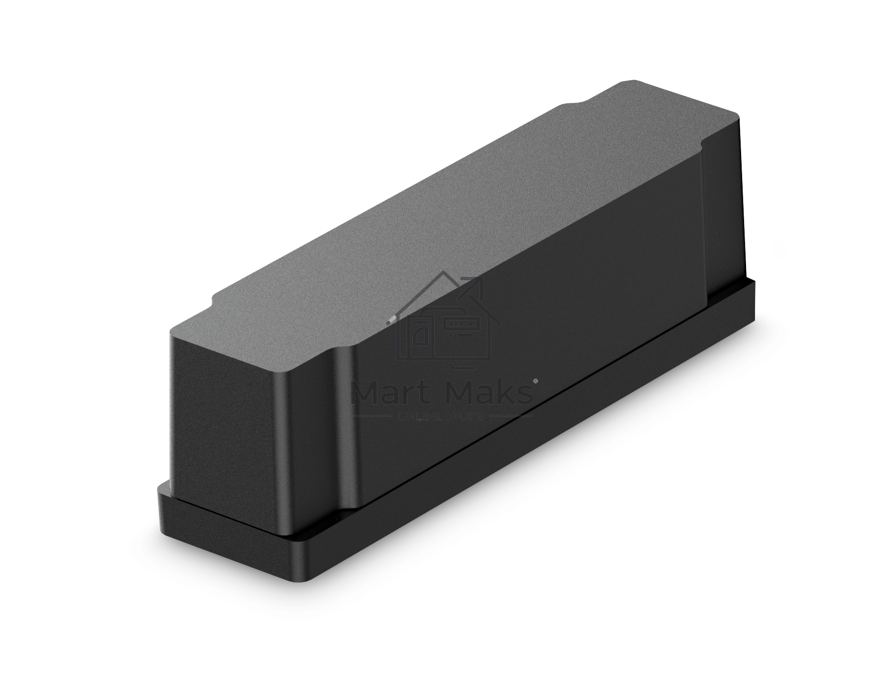 Короб для проводов 100*26*29 GV1275 BK черный