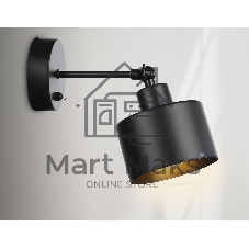 Светильник Ambrella light TR8137 BK черный E27 max 40W D120*290
