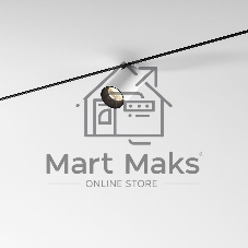 Трековый светильник Mini Magnetic 5W 3000K (белый/черный) 85201/01
